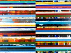 Groove 2561, Abstract Painting