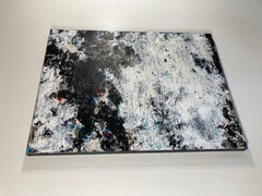 Je ne me trouve pas moi-même, peinture abstraite