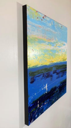 Just Thinking, peinture abstraite