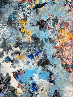 Mad Mad World II, Abstract Painting