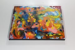 Lo que encontré, Pintura abstracta