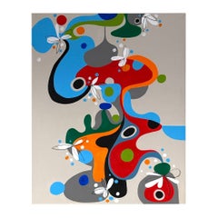 Gary Janis Abstract 2023