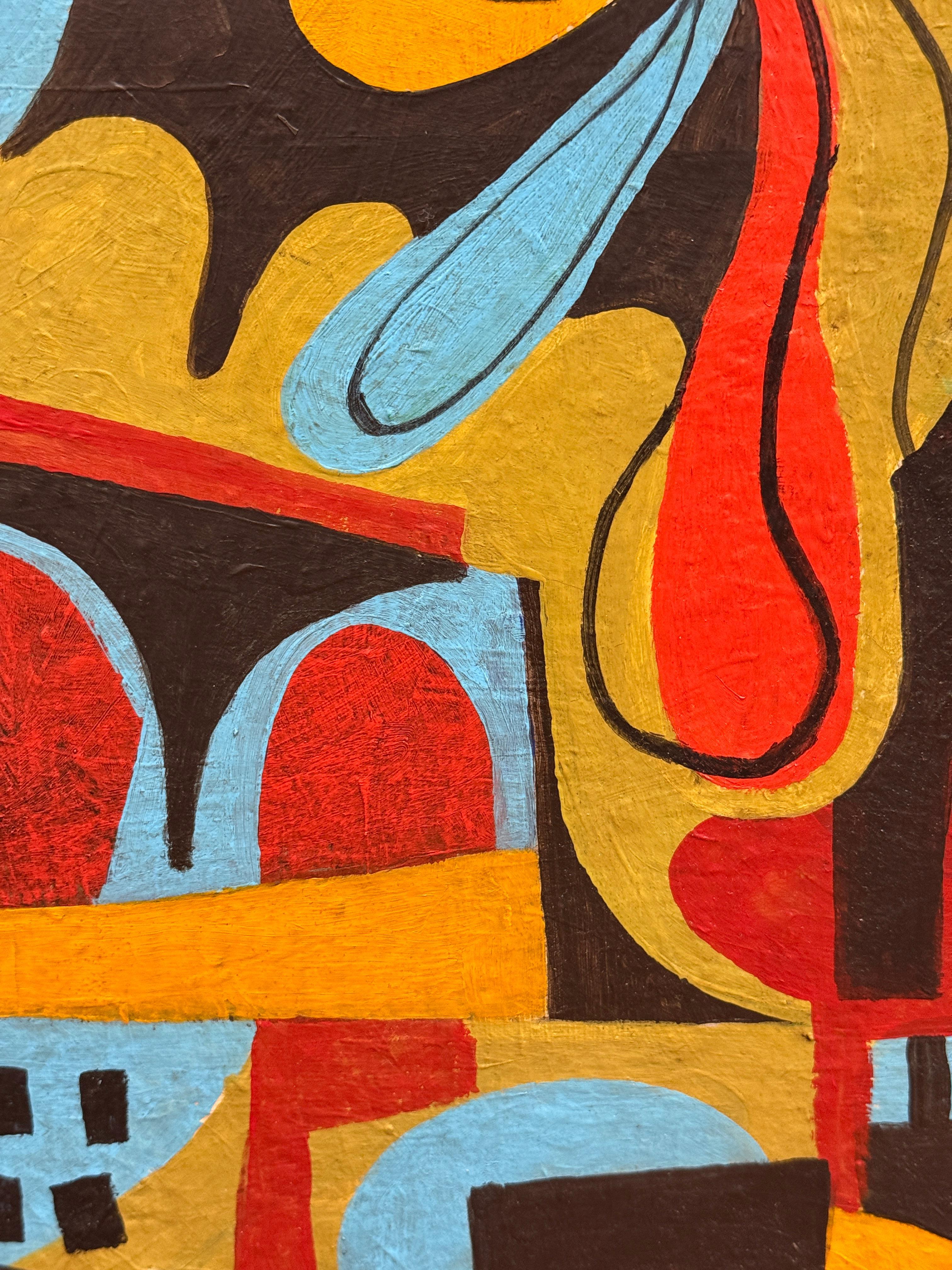 Gary Janis Framed 2019 Abstract For Sale 4