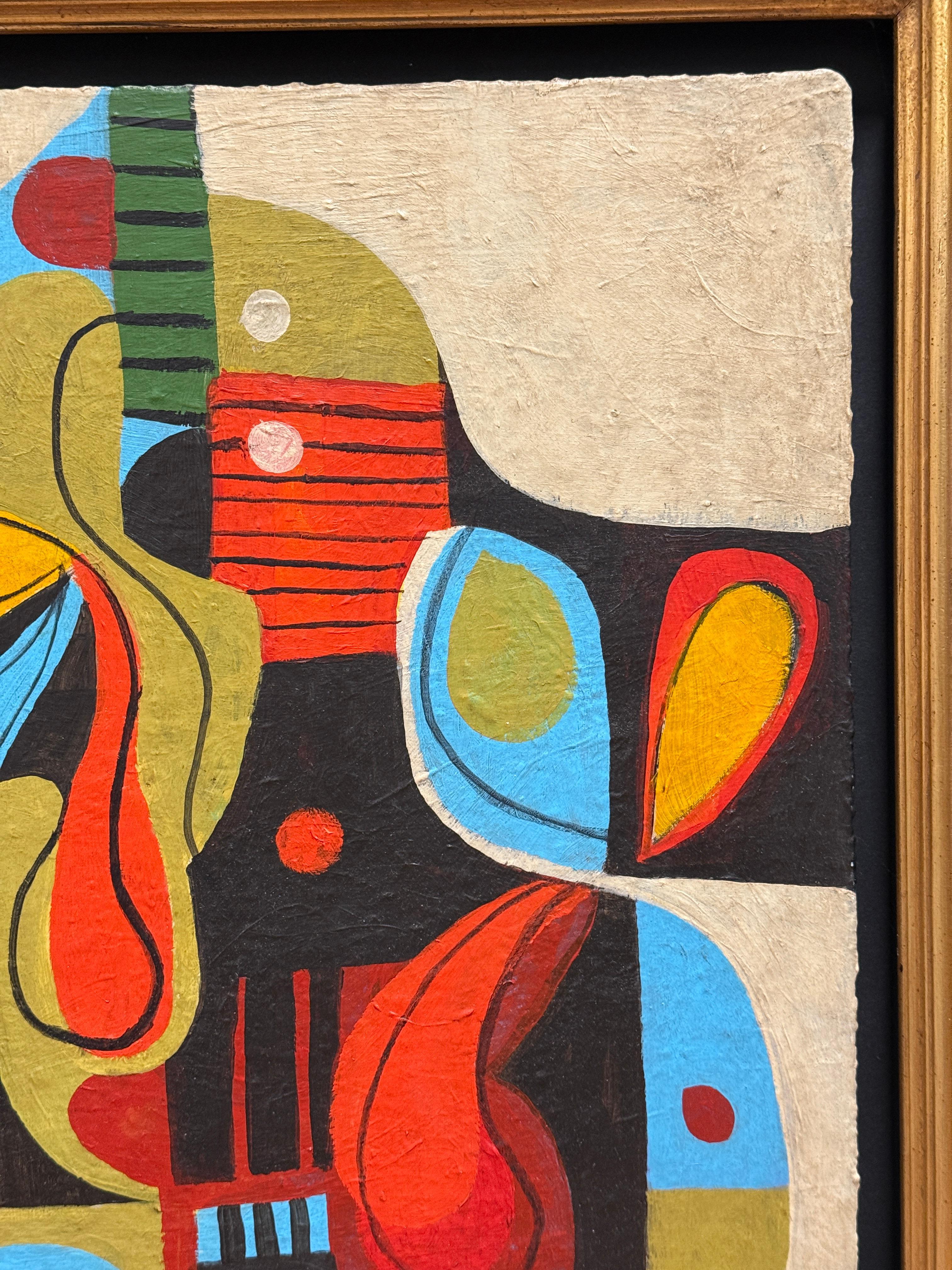 American Gary Janis Framed 2019 Abstract For Sale