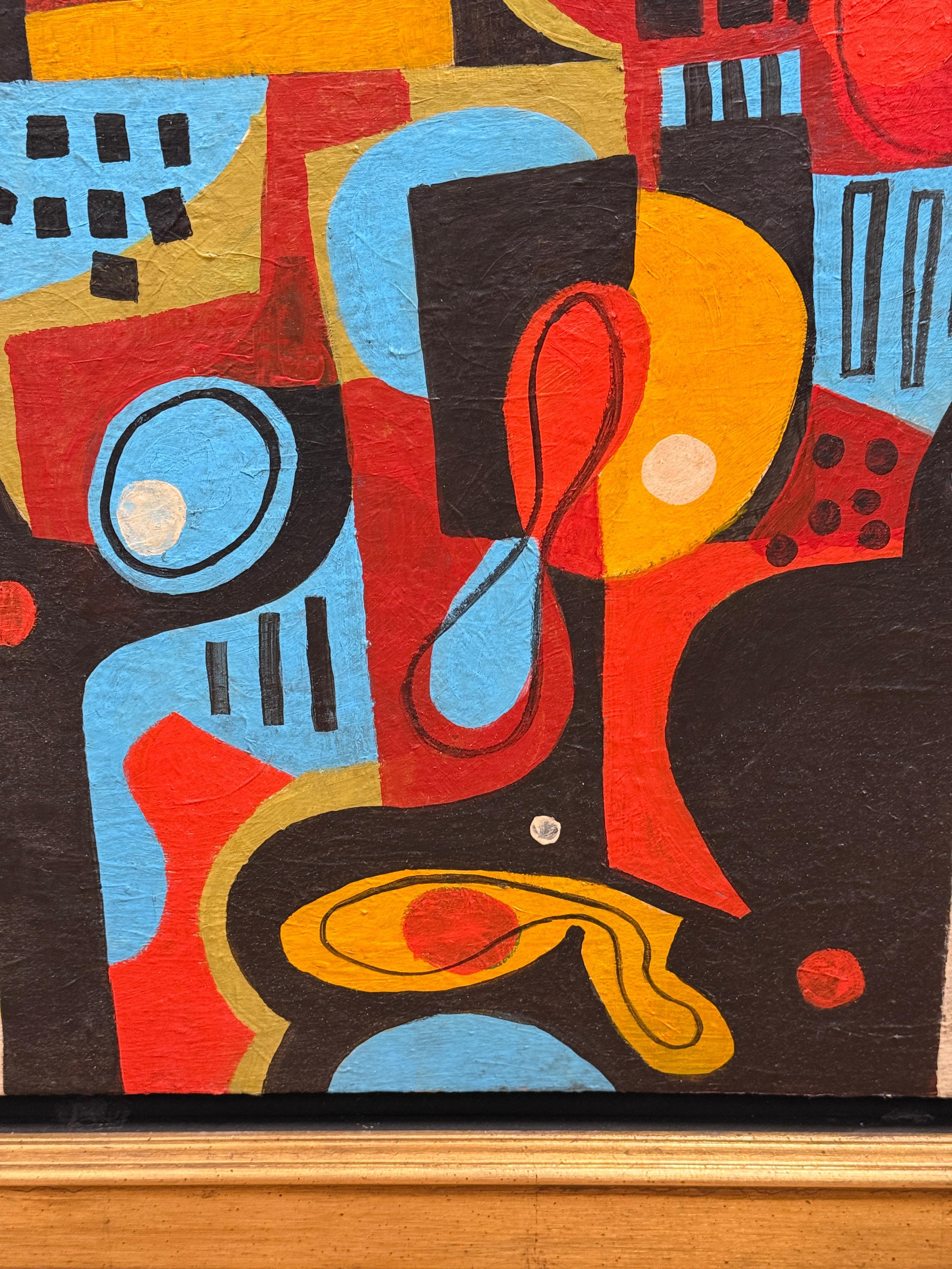 Gary Janis Framed 2019 Abstract In Good Condition For Sale In Palm Springs, CA