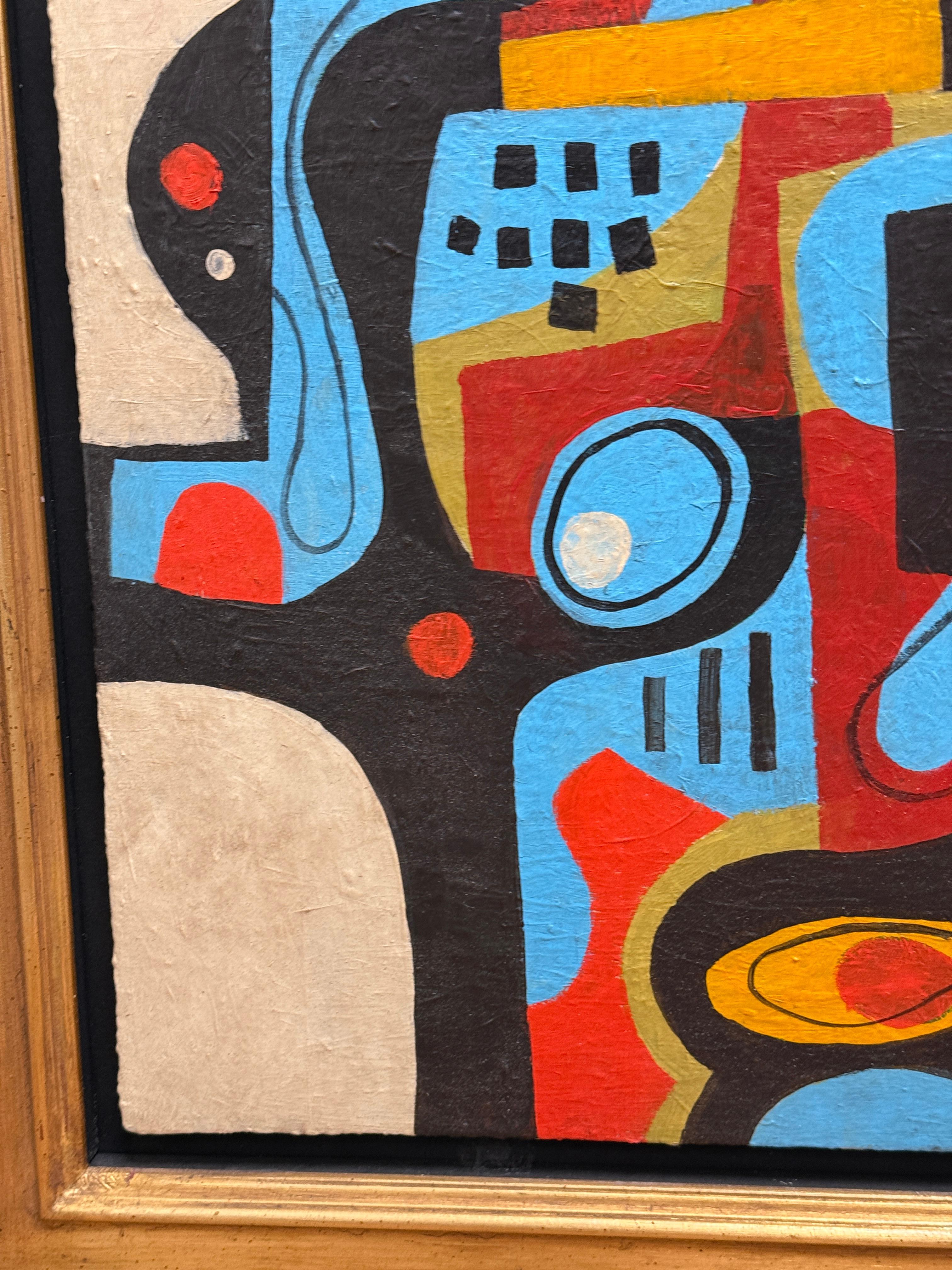 Contemporary Gary Janis Framed 2019 Abstract For Sale