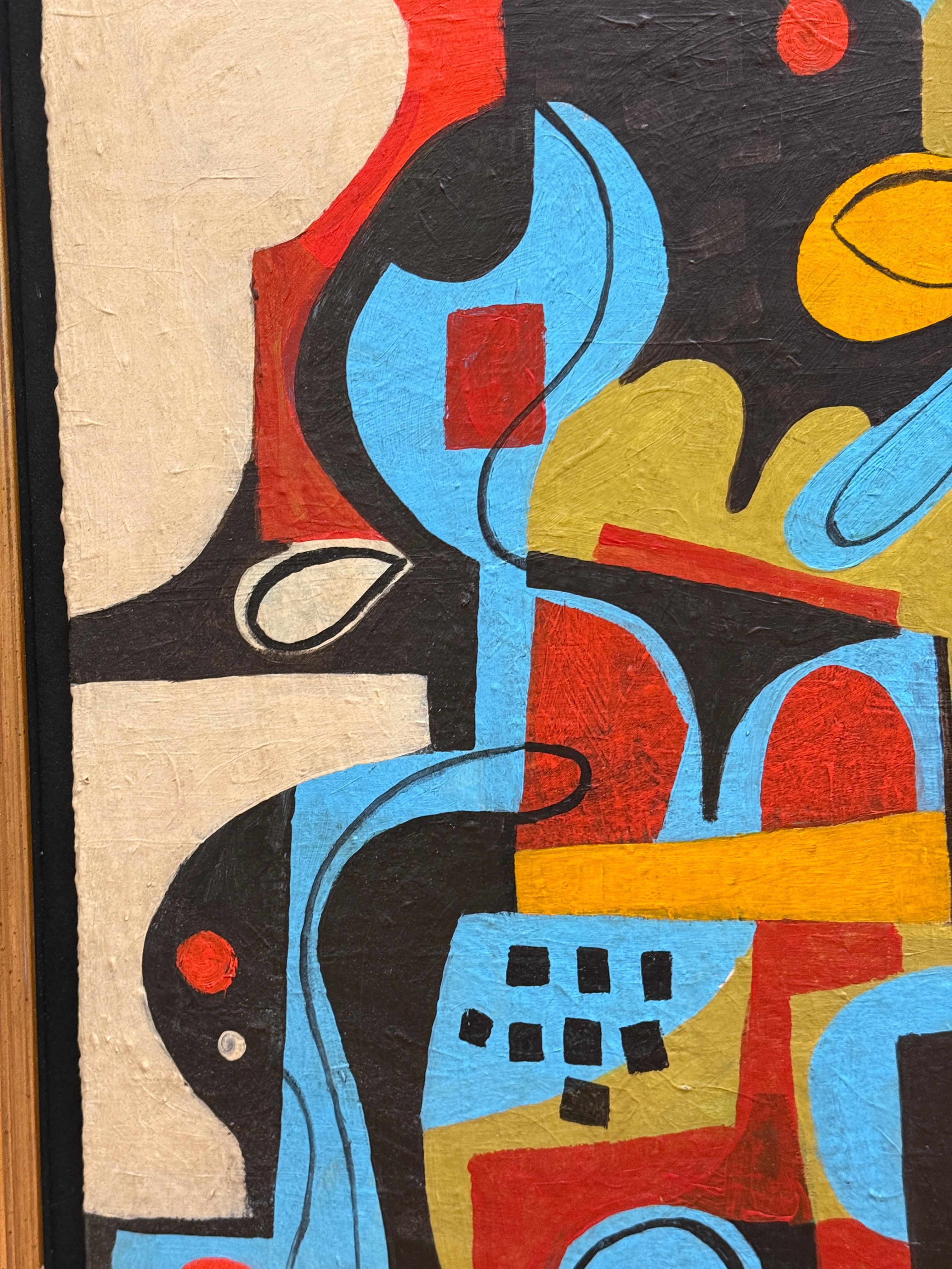 Paint Gary Janis Framed 2019 Abstract For Sale