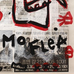 10 Cent Fix - Pittura di strada Pop Art originale di Gary Johns