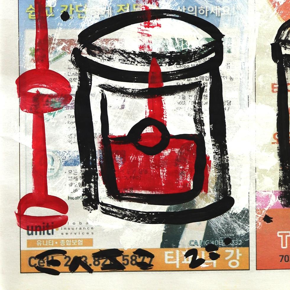 Asequible Obra de Arte Contemporánea Original Gary John Street en venta 
