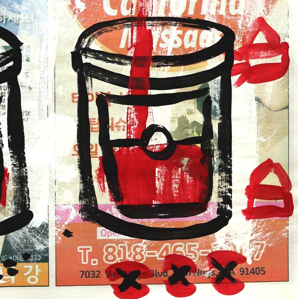 Asequible Obra de Arte Contemporánea Original Gary John Street en venta 