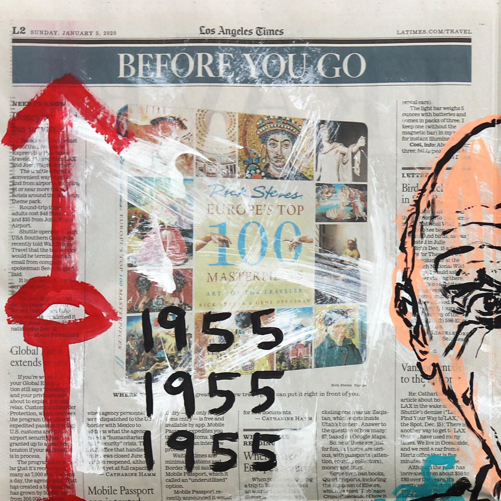 Un Picasso original - Historia del Arte Obra de arte en papel de periódico por Gary John en venta 1