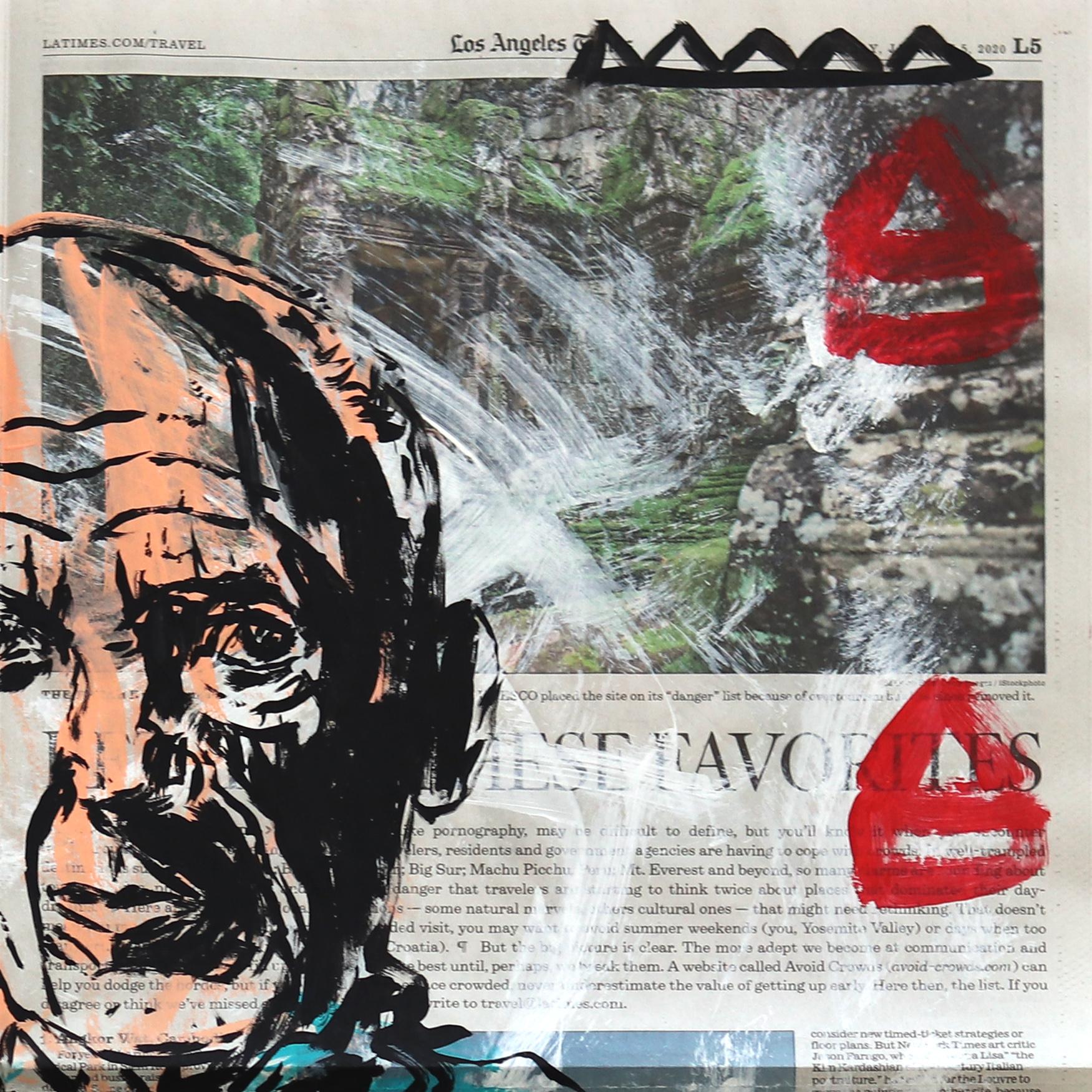 Un Picasso original - Historia del Arte Obra de arte en papel de periódico por Gary John en venta 2