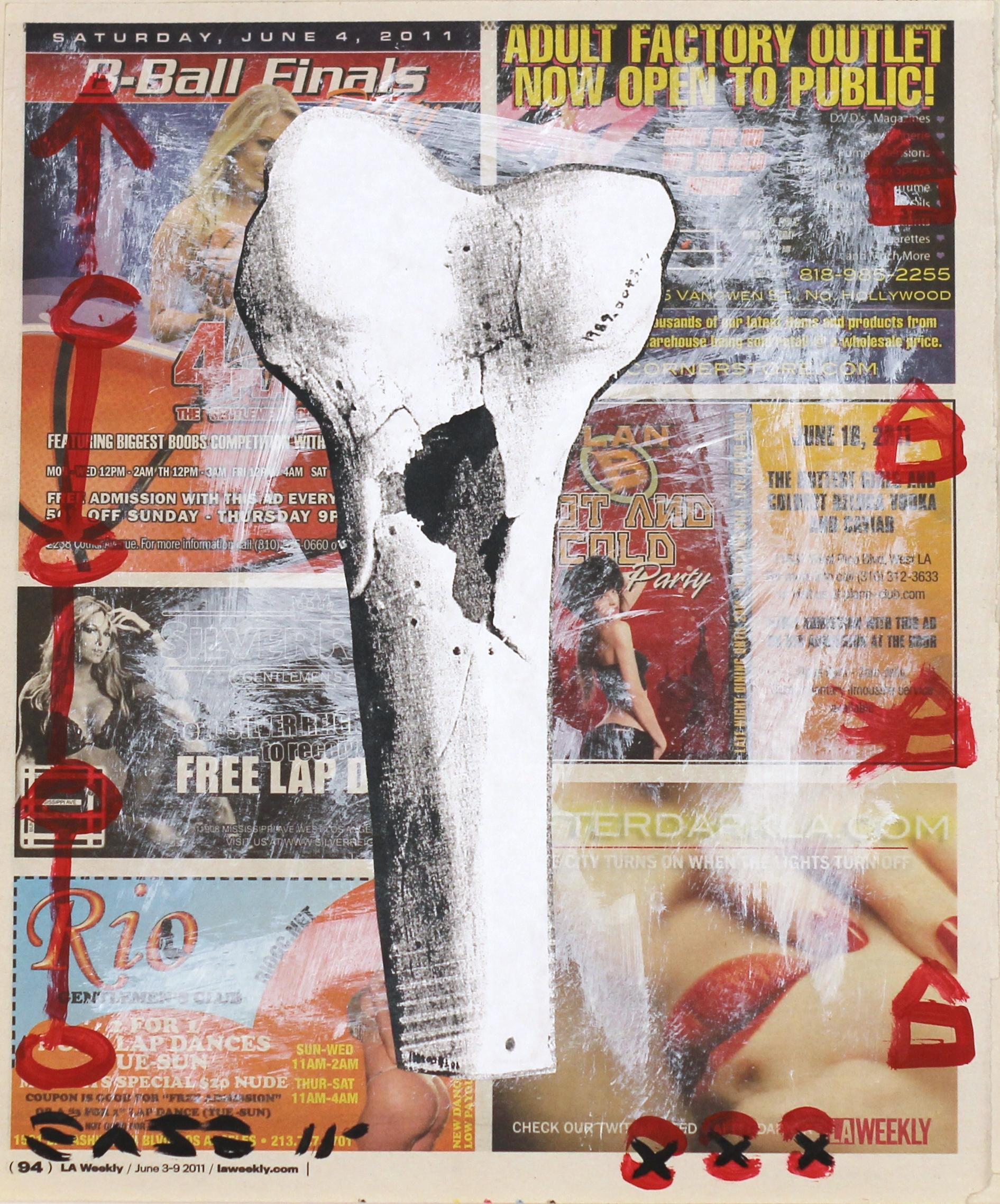 Archaeology - Mixed Media Art by Gary John