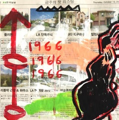 "Astounding Amazon" Colorful Original Pop Art inspired by Wonder Woman