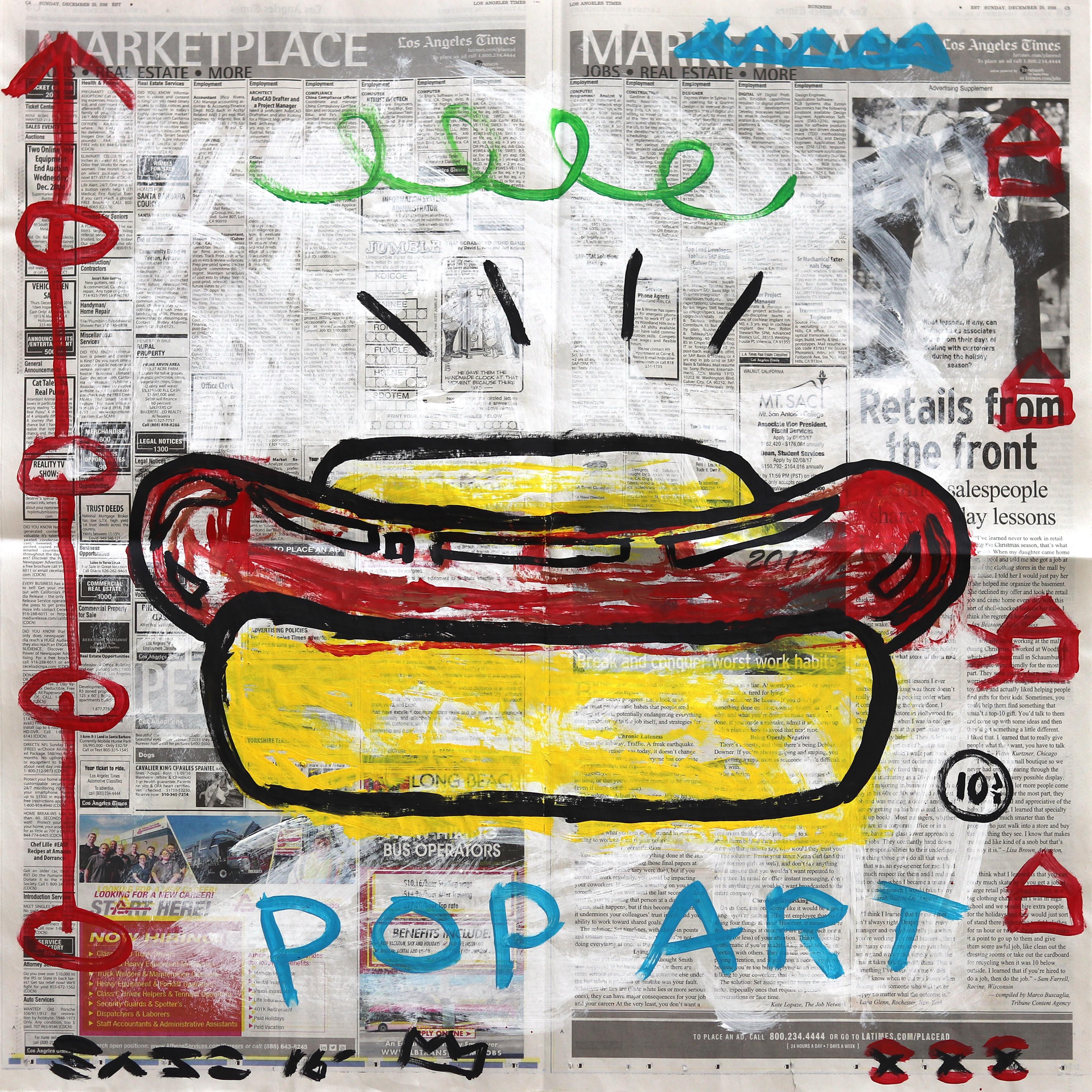 El artista callejero de Los Ángeles Gary John irrumpió en la escena artística internacional durante la feria de arte Art Basel Miami en 2013. La obra juguetonamente atrevida de John llamó rápidamente la atención y fue nombrado uno de los 20 artistas