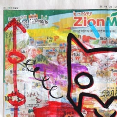 "Beef Baby Bat" Original Pop Art