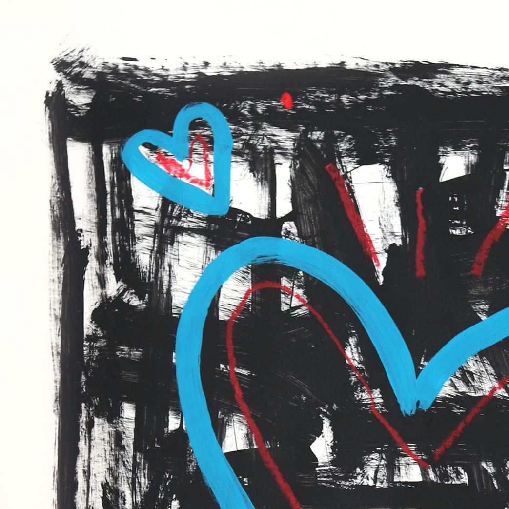 Peinture abstraite audacieuse de style Street Art de Gary John en vente 2