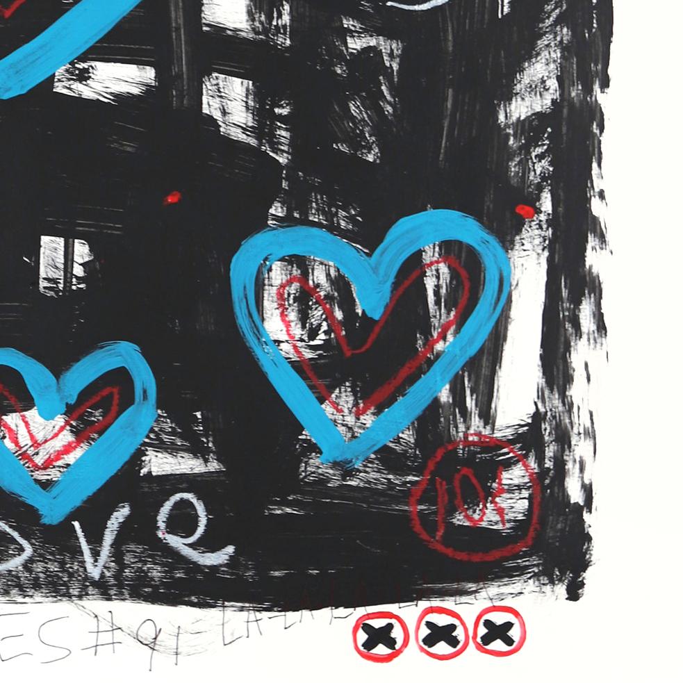 Peinture abstraite audacieuse de style Street Art de Gary John en vente 4