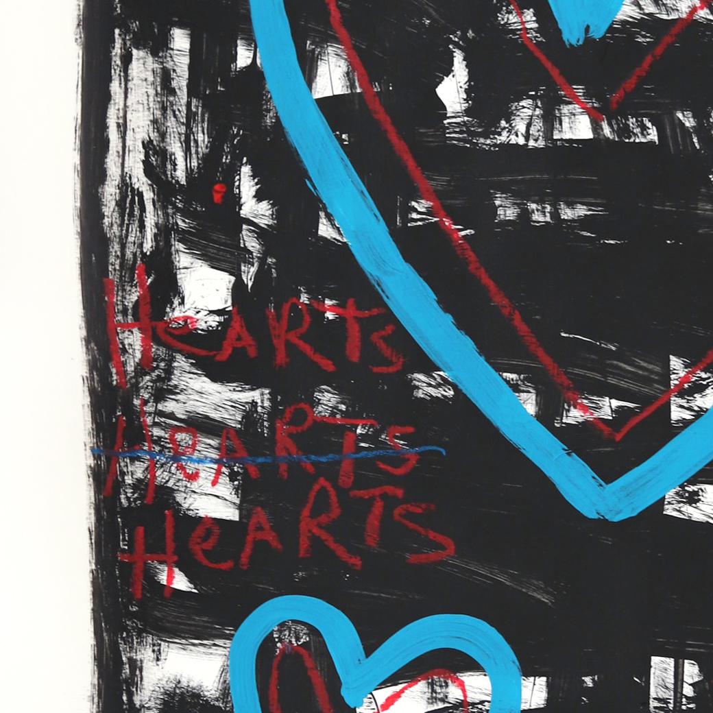 Peinture abstraite audacieuse de style Street Art de Gary John en vente 5