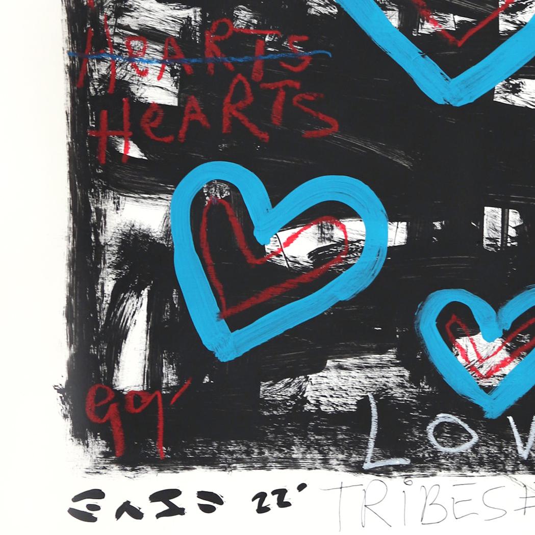 Peinture abstraite audacieuse de style Street Art de Gary John en vente 6