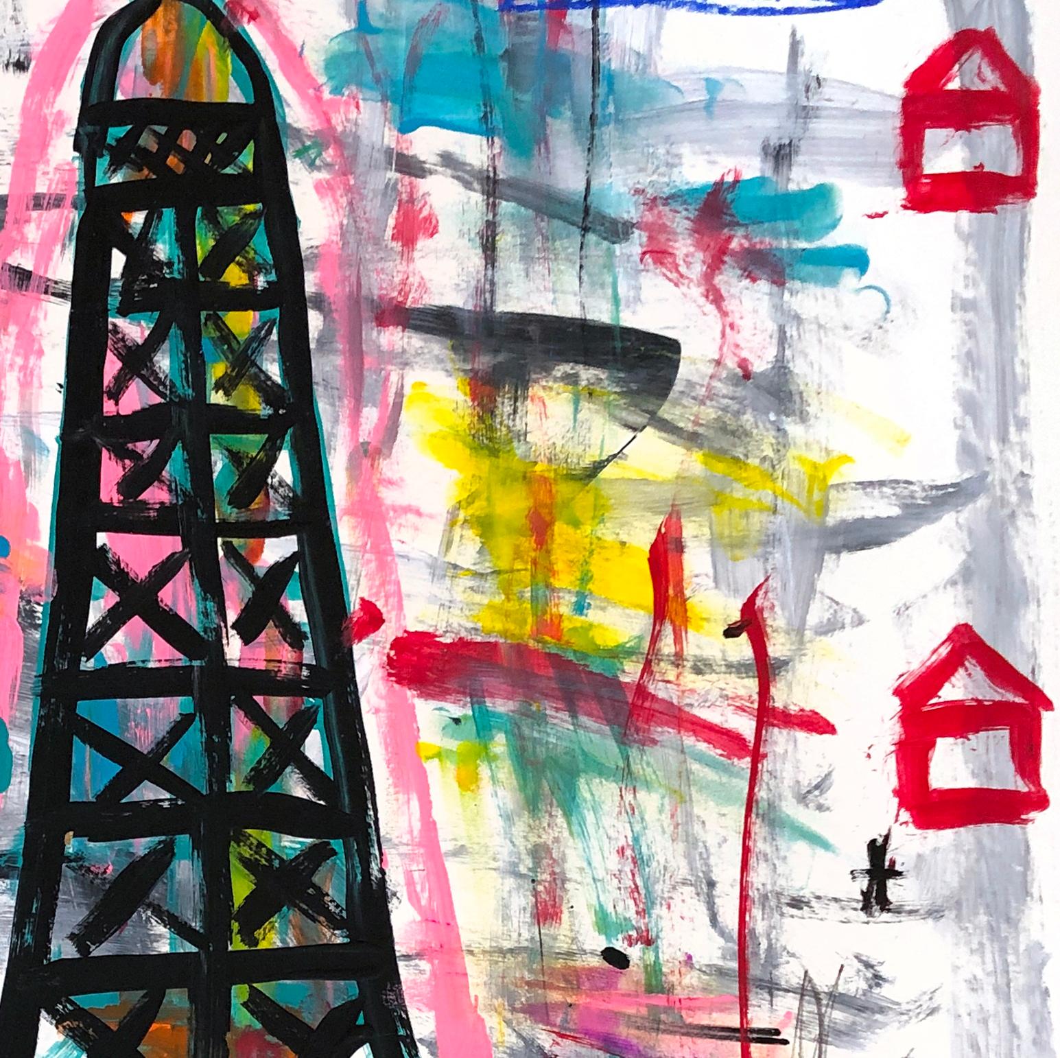 Der aus Los Angeles stammende Straßenkünstler Gary John tauchte erstmals während der Art Basel Miami im Jahr 2013 in der internationalen Kunstszene auf. Johns spielerisch kühne Arbeiten erregten schnell Aufmerksamkeit und er wurde auf der NY