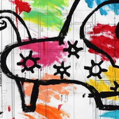 "Haute Couture" Original Gary John Colorful Pop Art Paris Shoe Painting