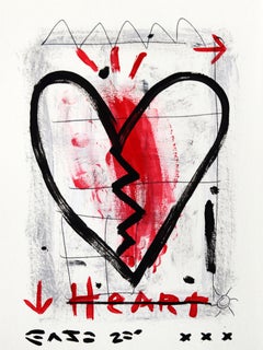 Heartbreak Hotel - Peinture originale de Gary John