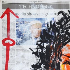 "Hendrix Swag" Jimi Inspired Figurative Pop Art by Gary John