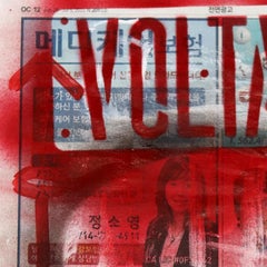 Corrente continua ad alta tensione - Quadro originale di Gary Johns