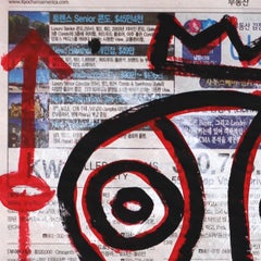 Hypnotized Eyes - Street Painting Pop Art Original by Gary John