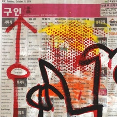 "I Have An Idea" Toucan Sam ispirato alla Pop Art originale di Gary Johns