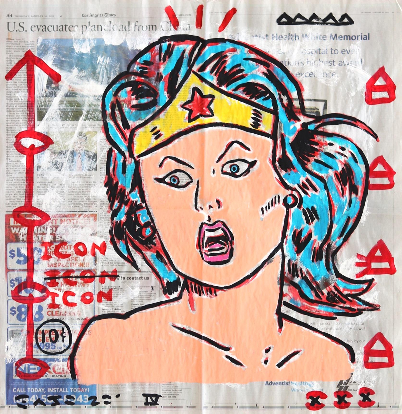 Der aus Los Angeles stammende Straßenkünstler Gary John wurde während der Kunstmesse Art Basel Miami im Jahr 2013 zum Star der internationalen Kunstszene. Johns spielerisch kühne Arbeiten erregten schnell Aufmerksamkeit und er wurde auf der NY