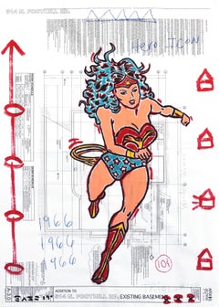 Iconic Wonder Woman