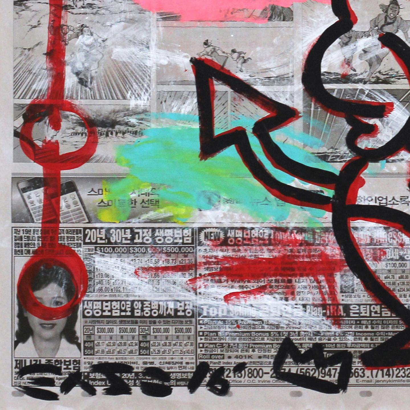 Los Angeles street artist Gary John exploded onto the international art scene during the Art Basel Miami art fair in 2013. John’s playfully bold work quickly gained attention and he was named one of 20 standout artists at the 2014 NY Affordable Art