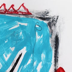 Orange Martini - Original Gary John Cocktail Pop Street Artwork