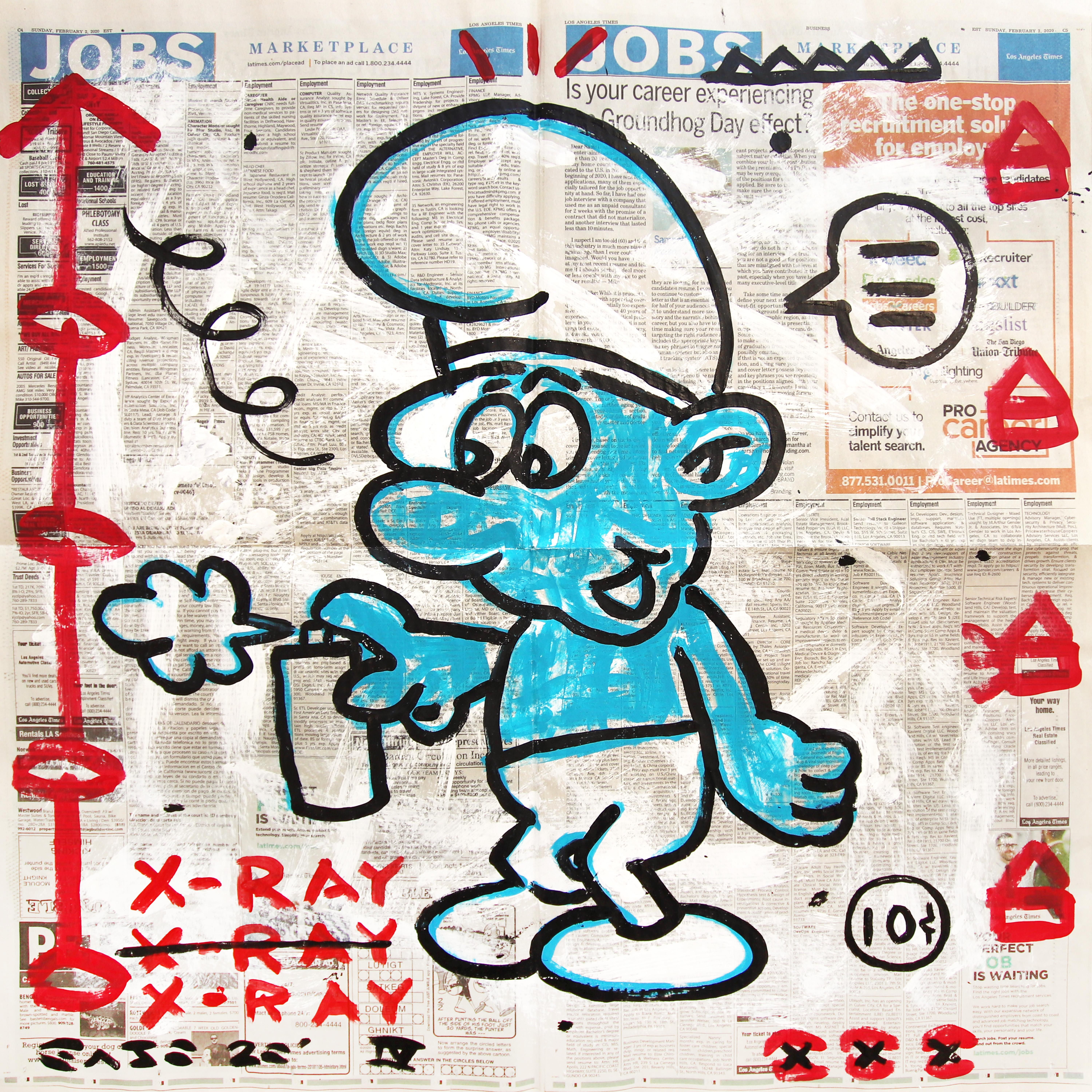 Lo street artist di Los Angeles Gary Johns è esploso sulla scena artistica internazionale durante la fiera Art Basel Miami nel 2013. I lavori di Johns, giocosamente audaci, hanno rapidamente attirato l'attenzione ed è stato nominato uno dei 20