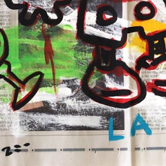 Party Mickey - Original Las Vegas Drinks and Games Pop Art by Gary John