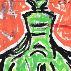 Pour Decanter - Original Quirky Still Life Mixed Media Artwork by Gary John