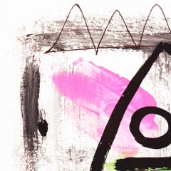 Rainbow Roll - Colorful Original Gary John Street Art Upstream Fish Painting