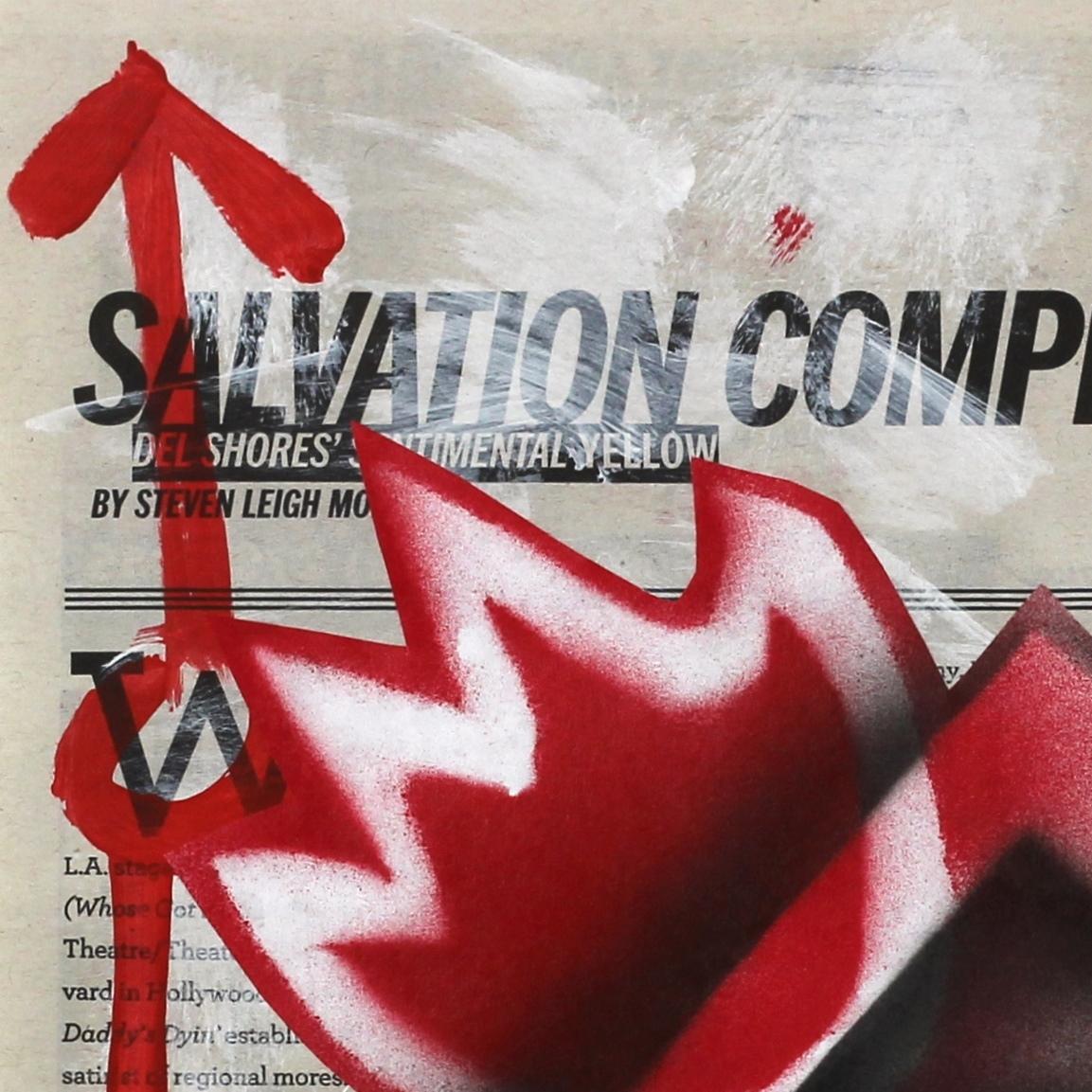 Salvation Complex - Painting by Gary John