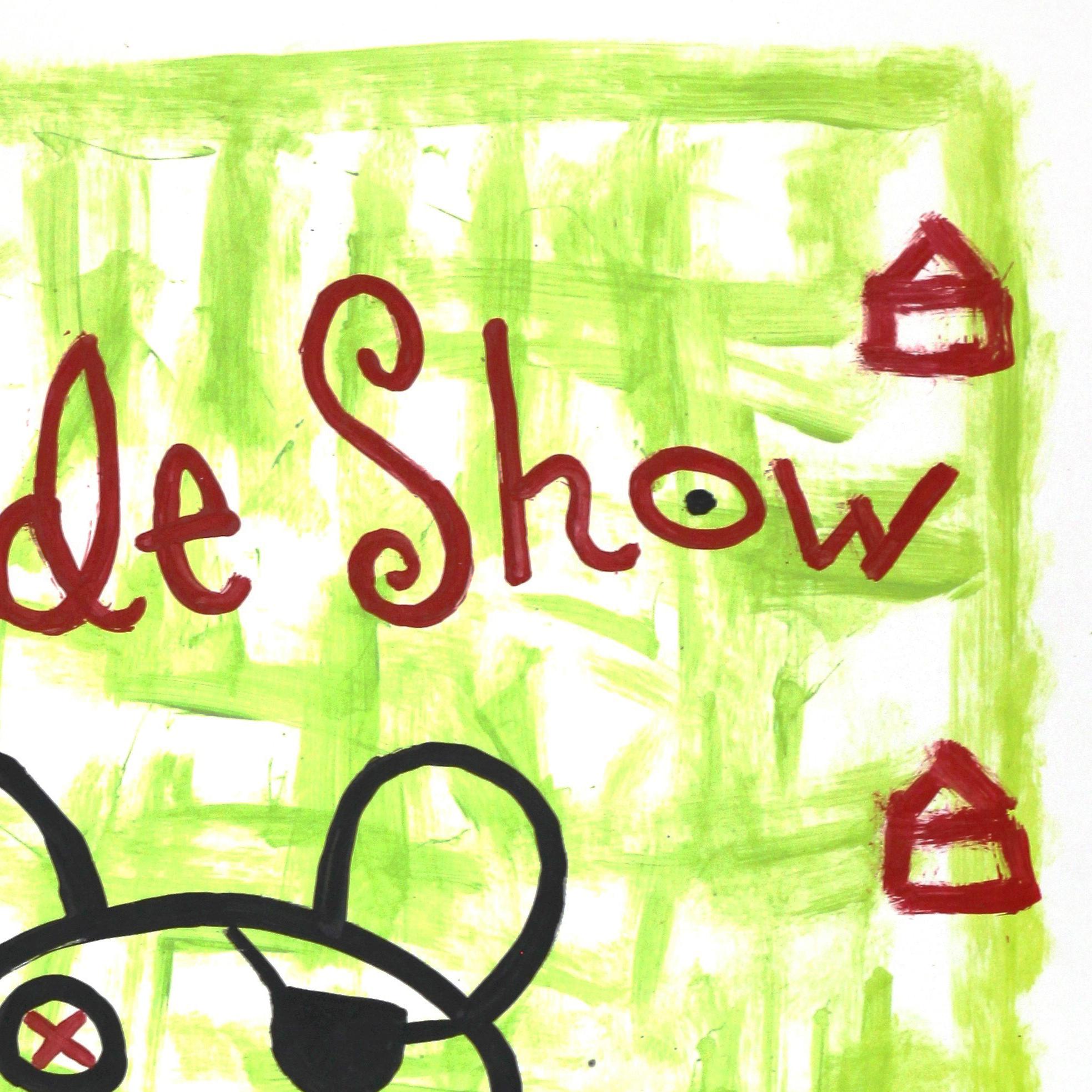 Side Show Exile – Original Pop-Art-Tiergemälde von Gary John im Angebot 3