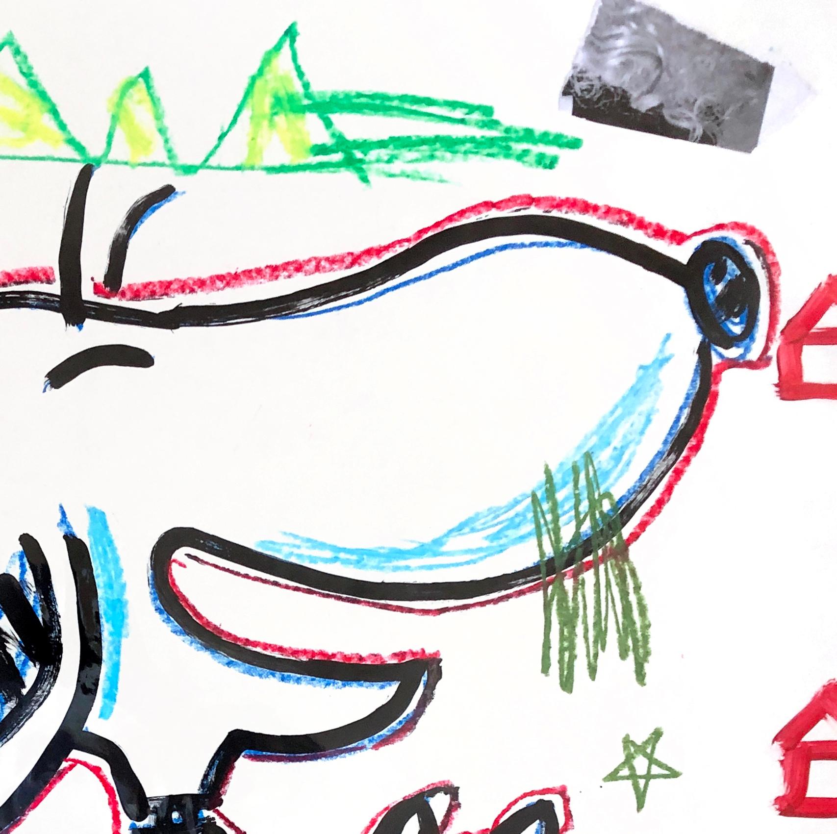 « Spoopy Loves Laughing Gas », Pop Art original de Gary John en vente 3