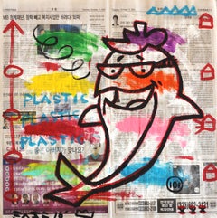 "StarKist" Colorful Pop Art Original by Gary John