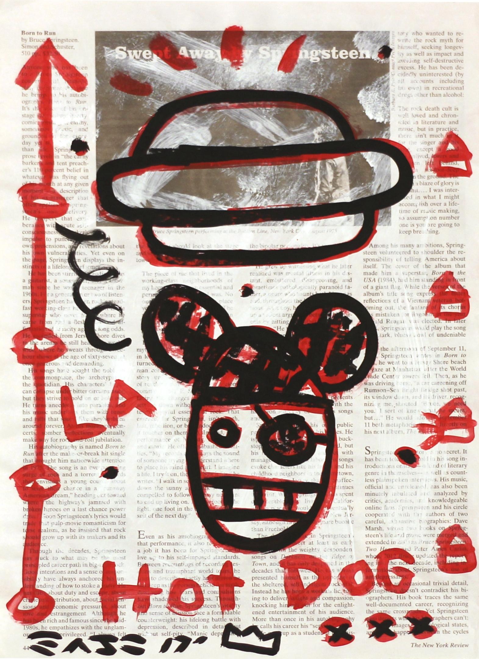 El artista callejero de Los Ángeles Gary John irrumpió en la escena artística internacional por primera vez durante Art Basel Miami en 2013. La obra juguetonamente atrevida de John llamó rápidamente la atención y fue nombrado uno de los 20 artistas