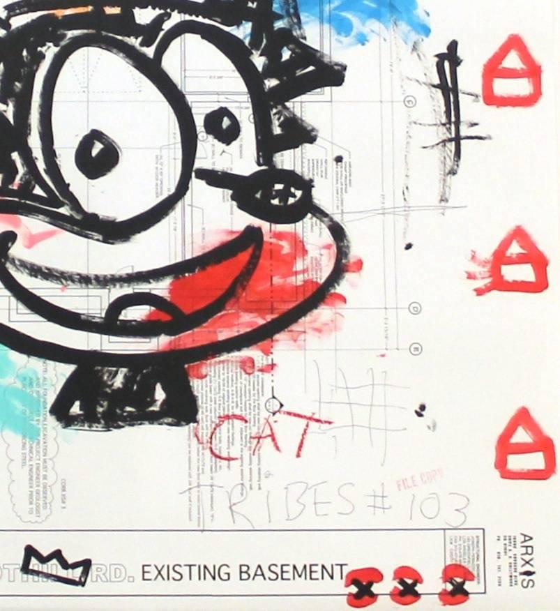 « The Amazing Felix » - Pop Street Art coloré de Gary John en vente 4