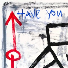 "The Milk Is Missing" Originaler zeitgenössischer Pop-Art-Milchkarton von Gary John