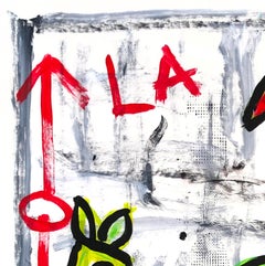 "The New LA Circus" Pop Art contemporanea di ispirazione cubista di Gary Johns