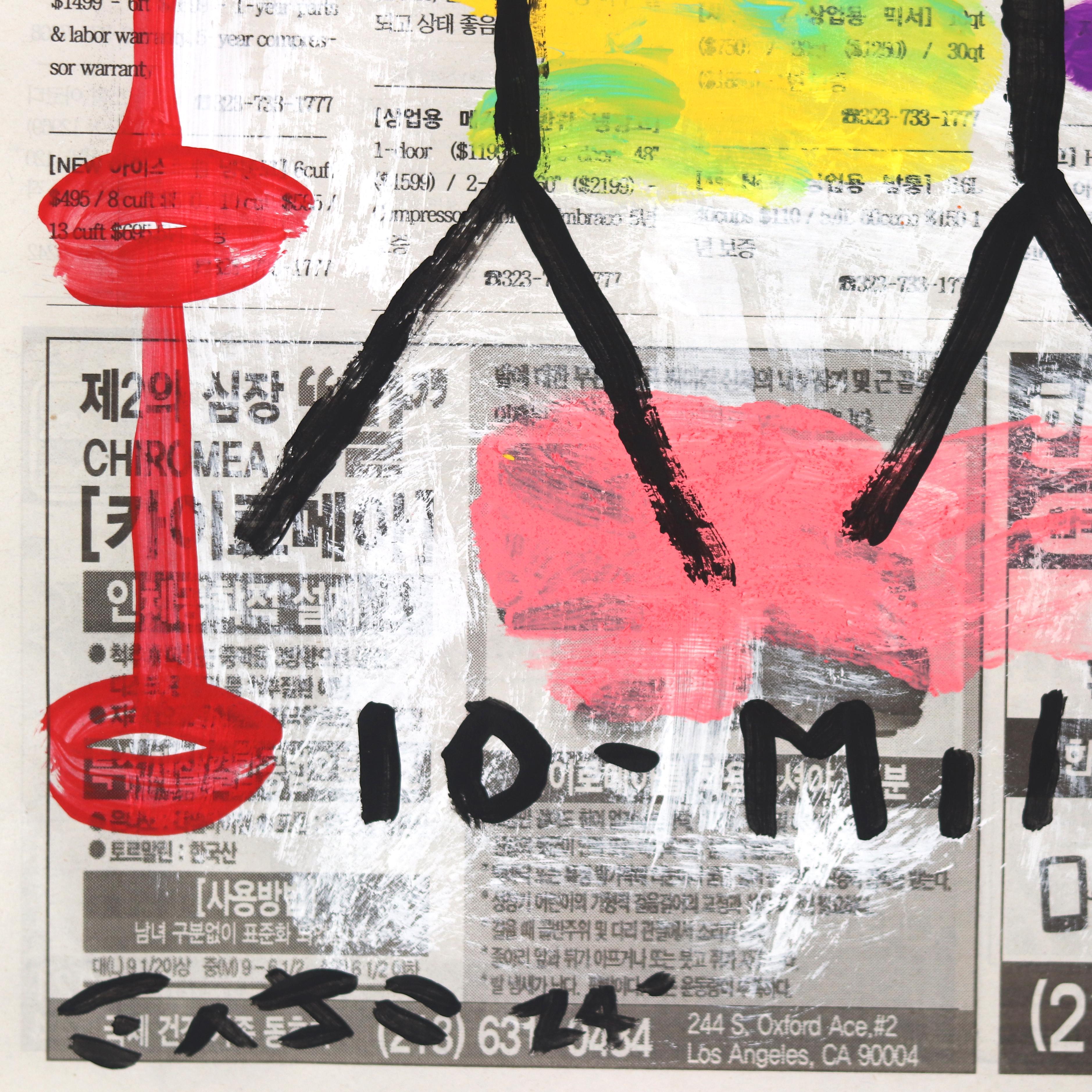 Lo street artist di Los Angeles Gary Johns è esploso sulla scena artistica internazionale durante Art Basel Miami nel 2013. I lavori di Johns, giocosamente audaci, hanno rapidamente attirato l'attenzione ed è stato nominato uno dei 20 artisti di