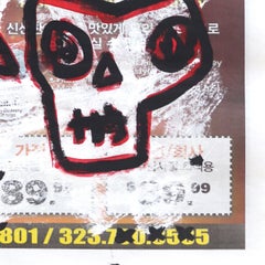 Original Gary John Street Art - To Put Back Together