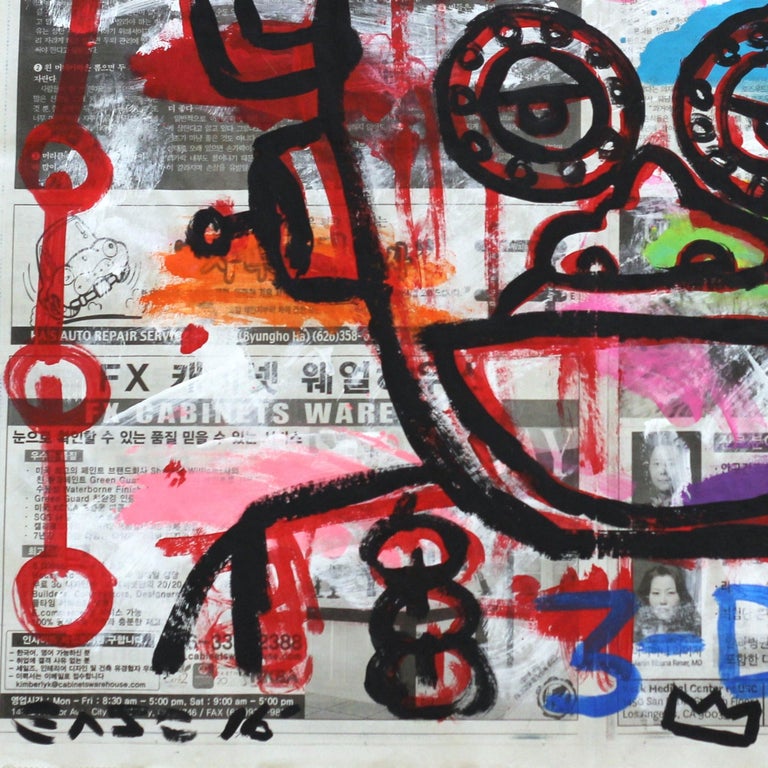 Gary John Virtual Reality, Mixed Media For Sale at 1stdibs